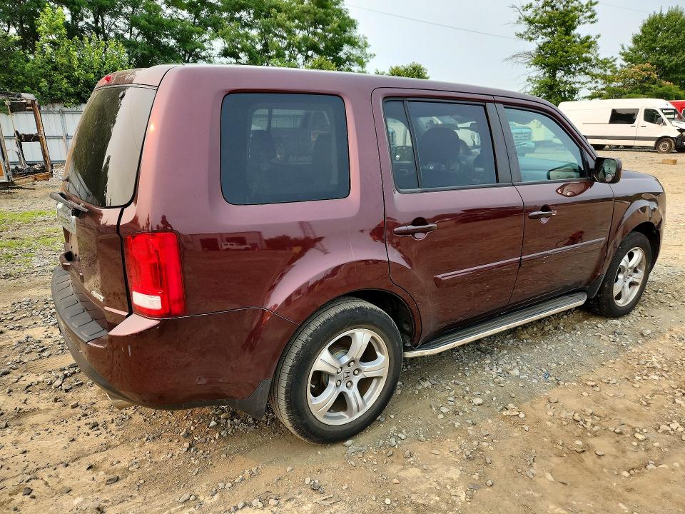 Продажа на аукционе авто 2013 Honda Pilot, vin: 5FNYF4H50DB081484, номер лота: 60597386