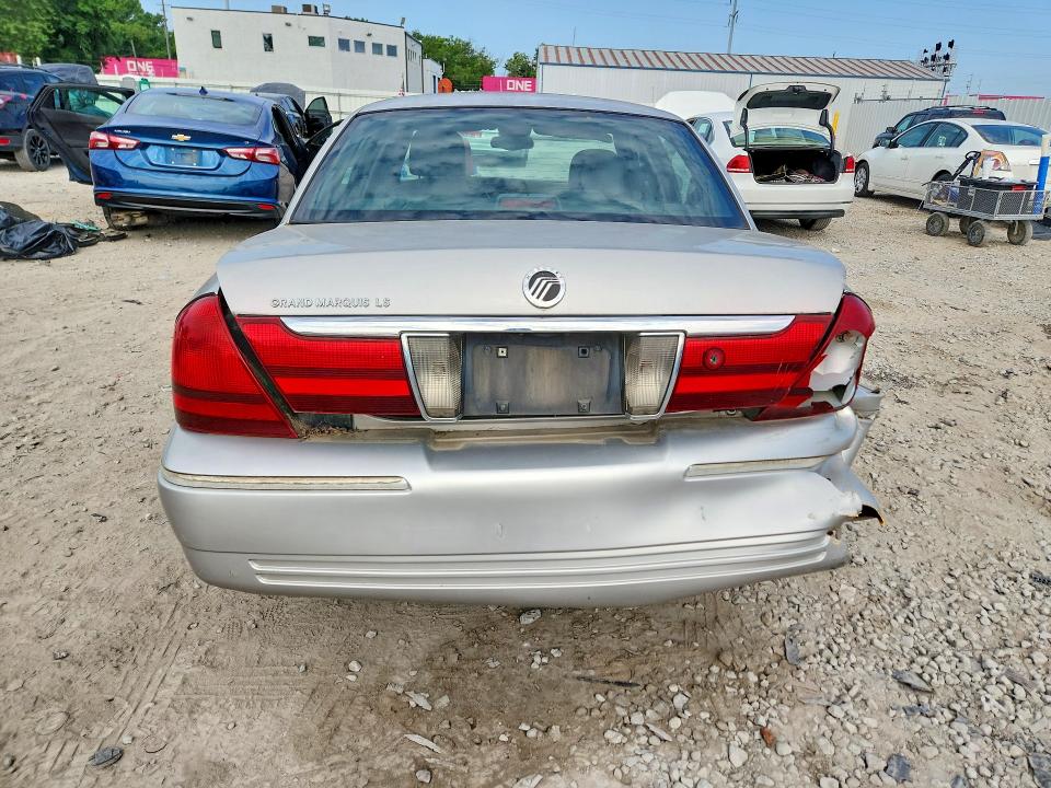 Продажа на аукционе авто 2004 Mercury Grand Marquis, vin: 2MEHM75W34X695142, номер лота: 60265766