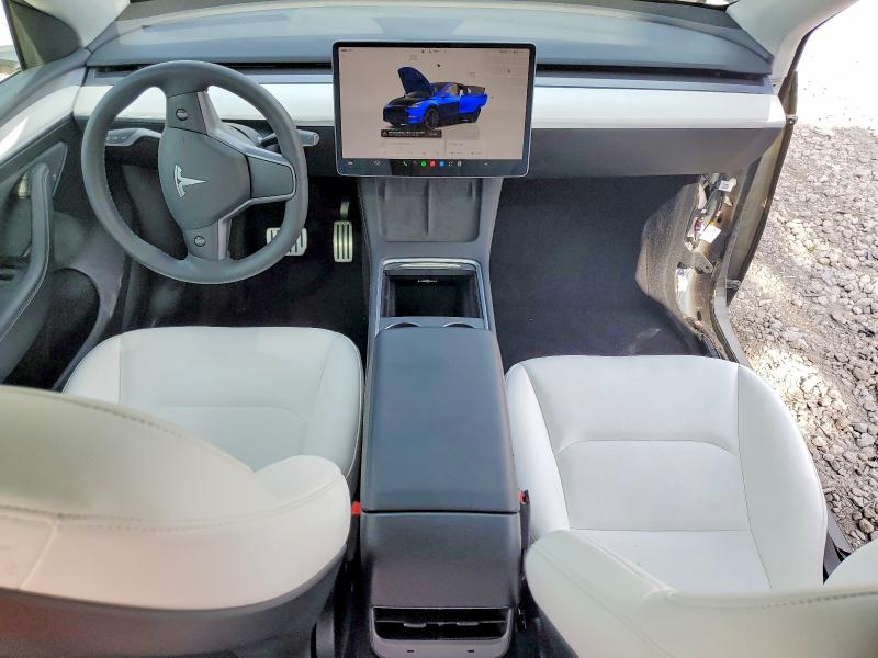 2023 Tesla Model Y მანქანა იყიდება აუქციონზე, vin: 7SAYGDEF1PF977956, აუქციონის ნომერი: 61026776