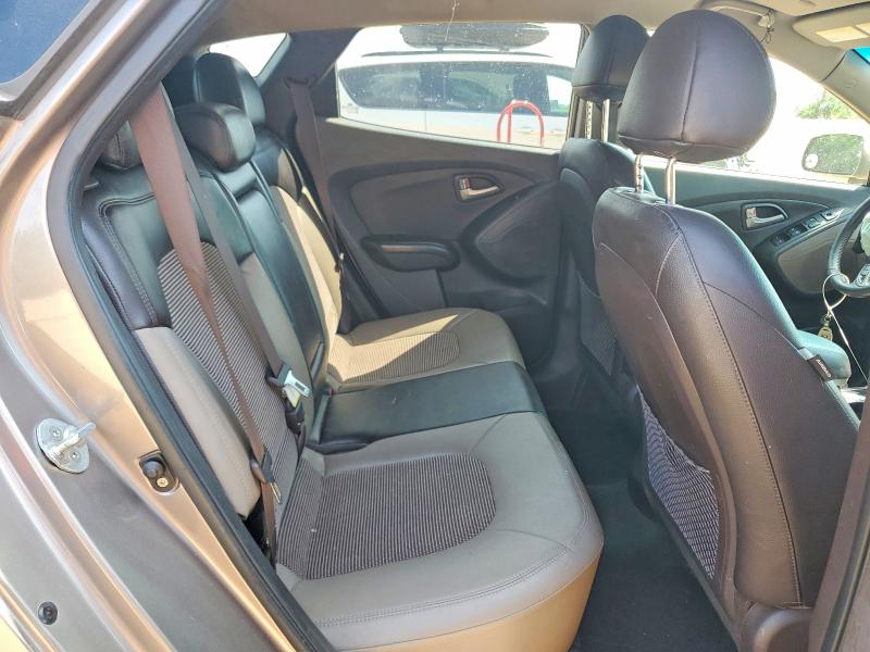 60519386 :رقم المزاد ، KM8JU3AC8CU504050 vin ، 2012 Hyundai Tucson مزاد بيع