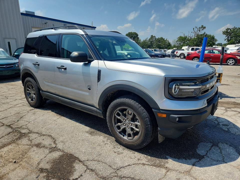 Aukcja sprzedaży 2021 Ford Bronco Sport, vin: 3FMCR9B62MRA60873, numer aukcji: 63285746