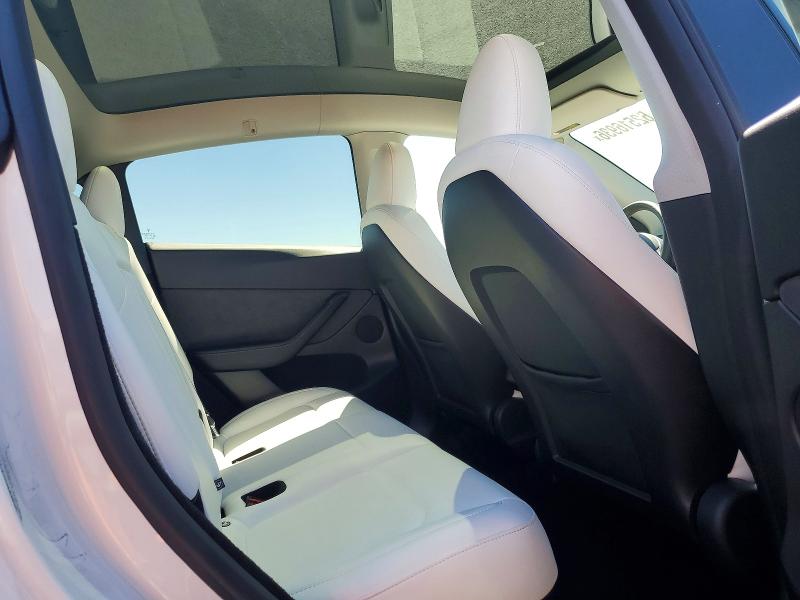 Продаж на аукціоні авто 2025 Tesla Model Y, vin: 7SAYGDEE6SF234581, номер лоту: 62516936