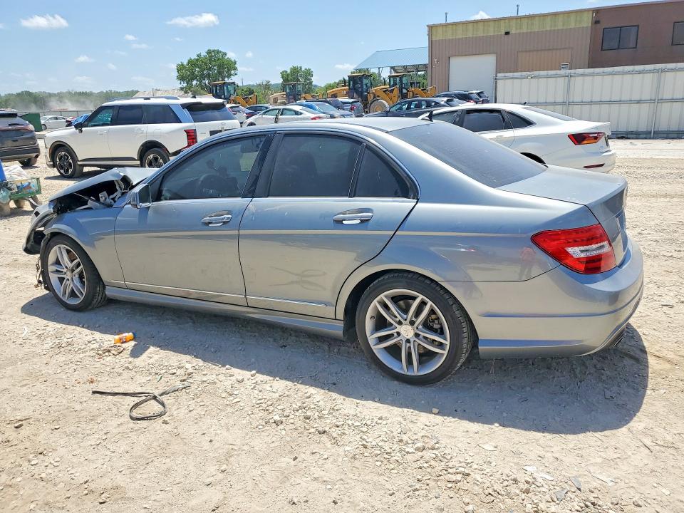 Aukcja sprzedaży 2013 Mercedes-benz C, vin: WDDGF8AB2DG150531, numer aukcji: 59278726