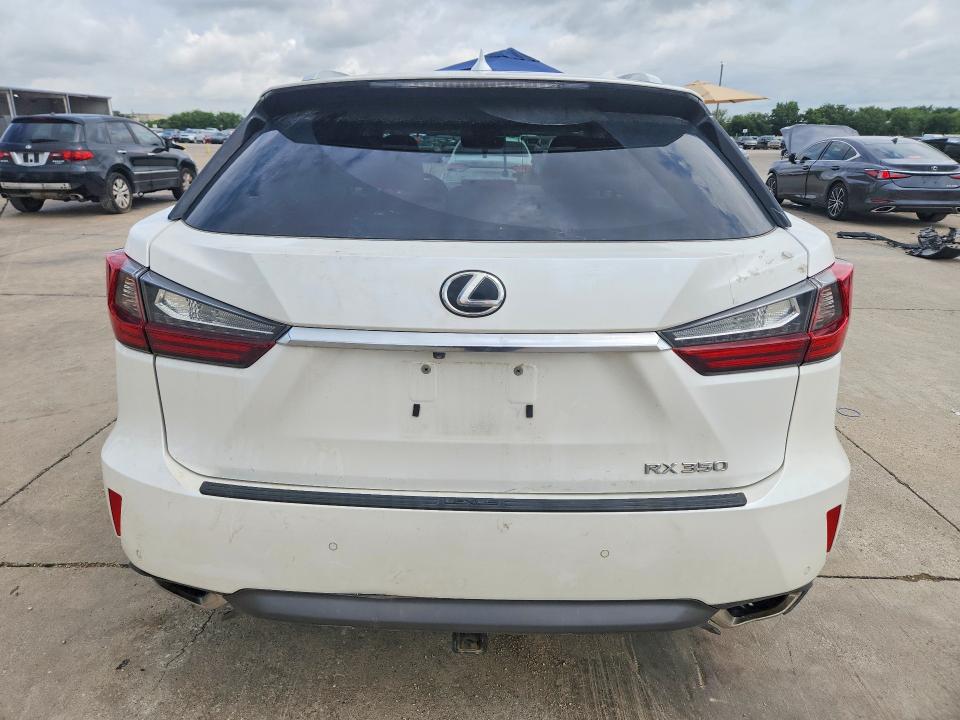 2017 Lexus Rx 350 მანქანა იყიდება აუქციონზე, vin: JTJBZMCA2H2025473, აუქციონის ნომერი: 60165686