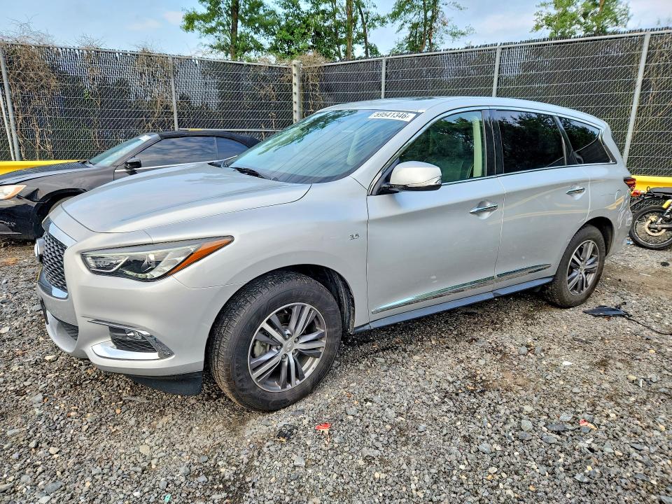 Auction sale of the 2020 Infiniti Qx60, vin: 5N1DL0MMXLC527273, lot number: 59541346