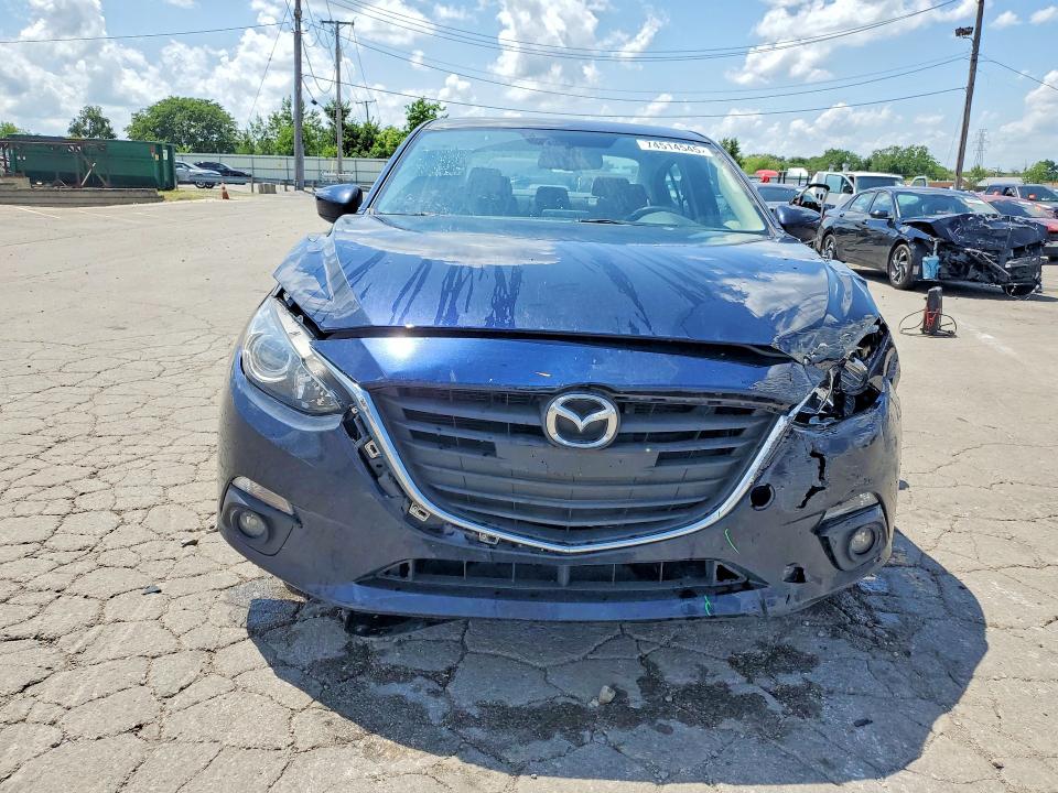 74514545 :رقم المزاد ، JM1BM1W78G1326415 vin ، 2016 Mazda 3 مزاد بيع
