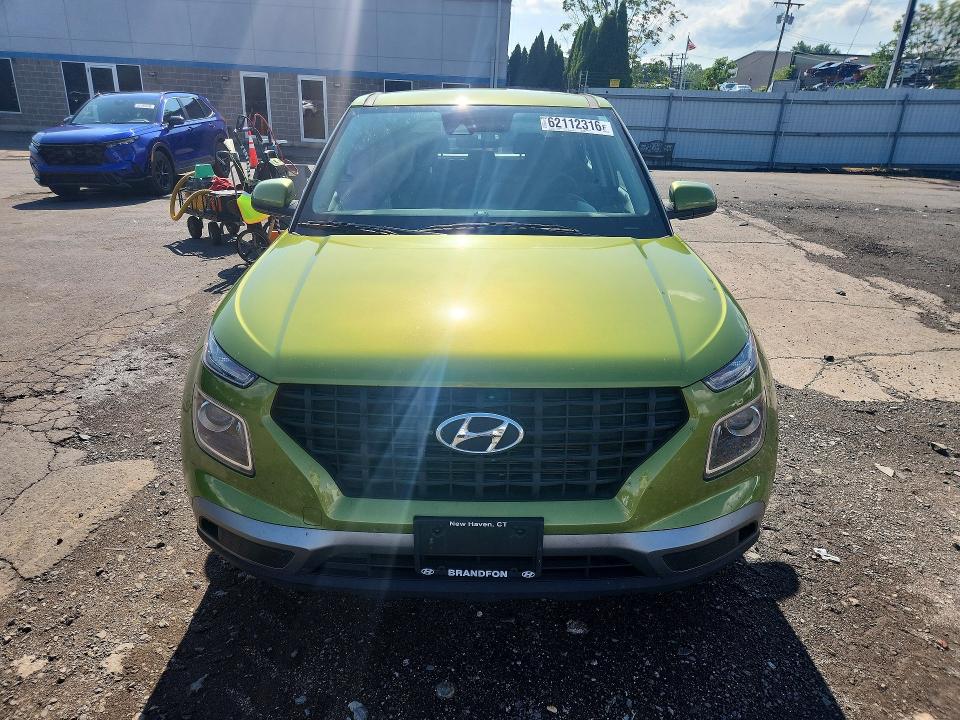 Aukcja sprzedaży 2022 Hyundai Venue, vin: KMHRB8A3XNU200999, numer aukcji: 62112316