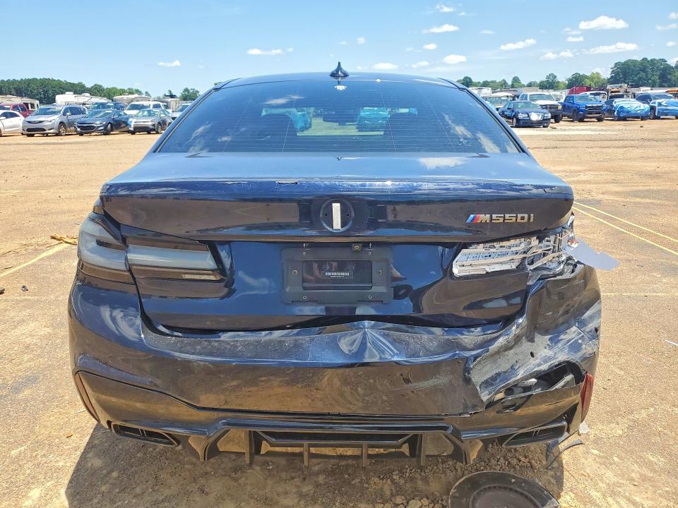 Продаж на аукціоні авто 2019 Bmw M550xi, vin: WBAJB9C50KB464047, номер лоту: 60762796