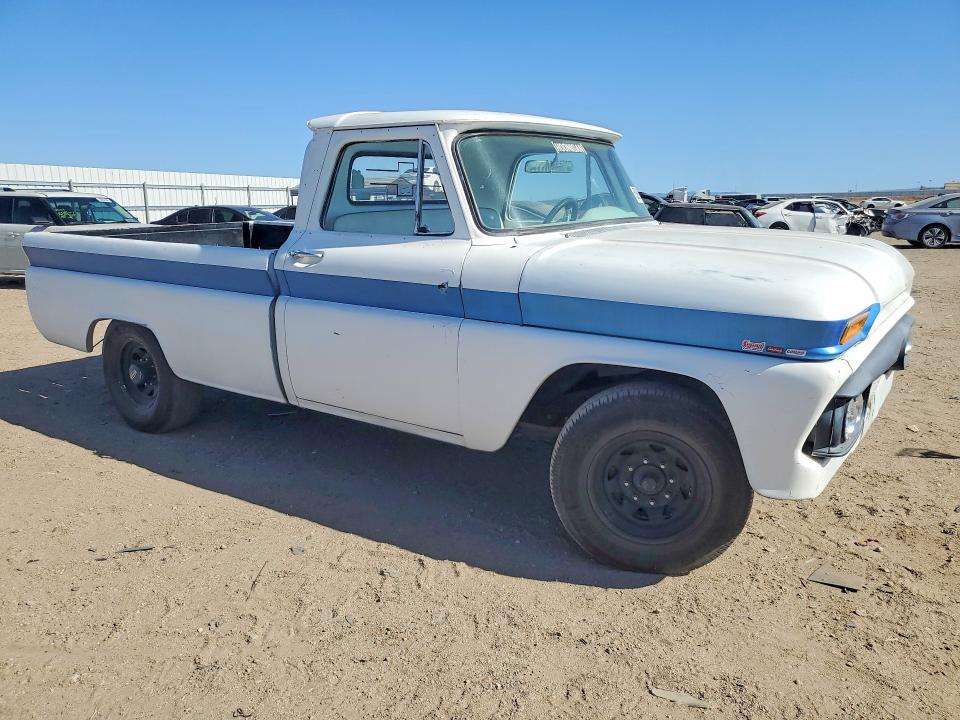 59905206 :رقم المزاد ، 1502F25597B vin ، 1966 Gmc C-series مزاد بيع