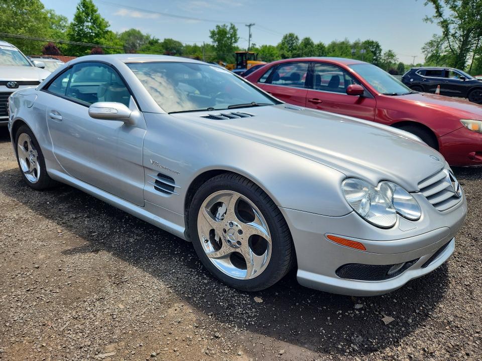 Продаж на аукціоні авто 2005 Mercedes-benz Sl, vin: WDBSK74F45F092839, номер лоту: 85618665