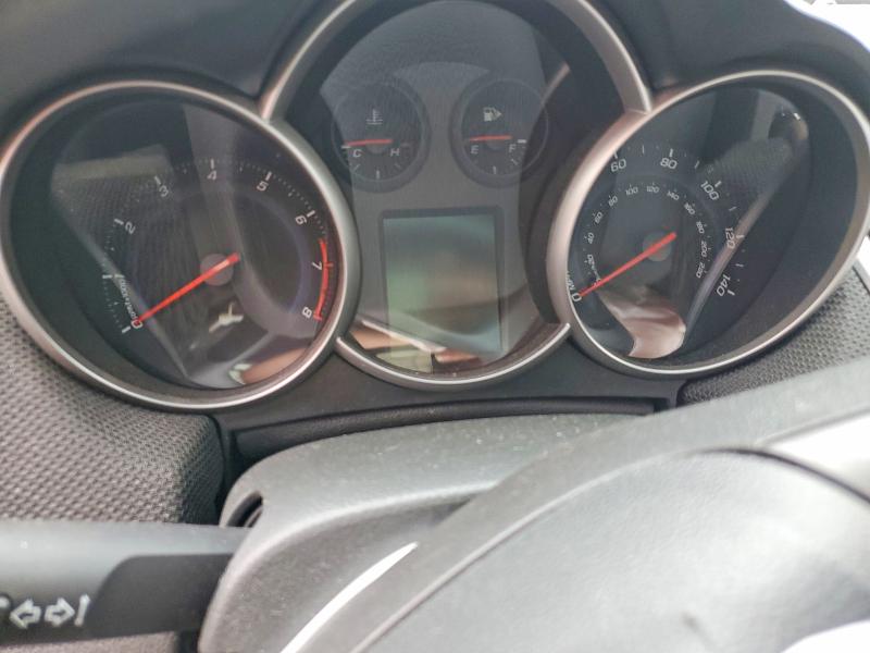60251076 :رقم المزاد ، 1G1PF5S92B7298544 vin ، 2011 Chevrolet Cruze مزاد بيع