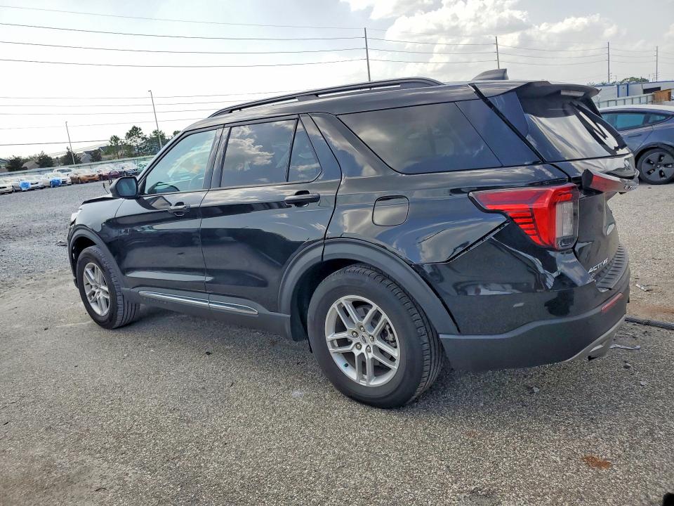 60391186 :رقم المزاد ، 1FMUK7DH9SGA70638 vin ، 2025 Ford Explorer مزاد بيع