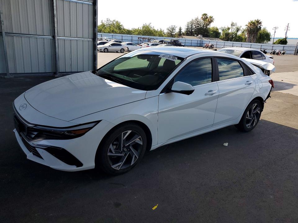 Aukcja sprzedaży 2024 Hyundai Elantra, vin: KMHLP4DGXRU795843, numer aukcji: 60176796