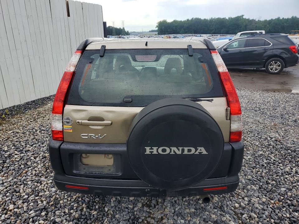 Продаж на аукціоні авто 2006 Honda Cr-v, vin: SHSRD68506U403588, номер лоту: 59248936