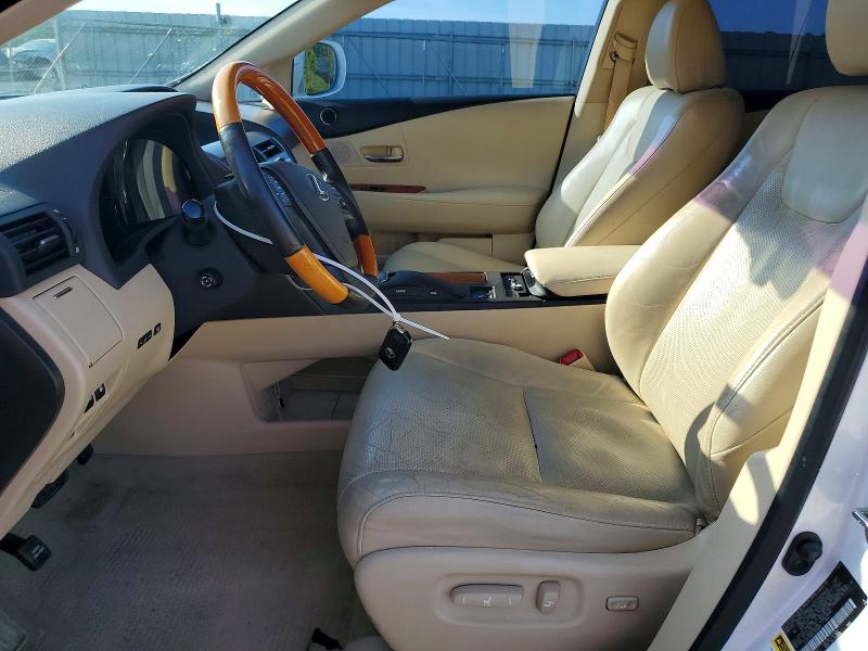 2012 Lexus Rx მანქანა იყიდება აუქციონზე, vin: 2T2ZK1BA5CC069642, აუქციონის ნომერი: 59975956