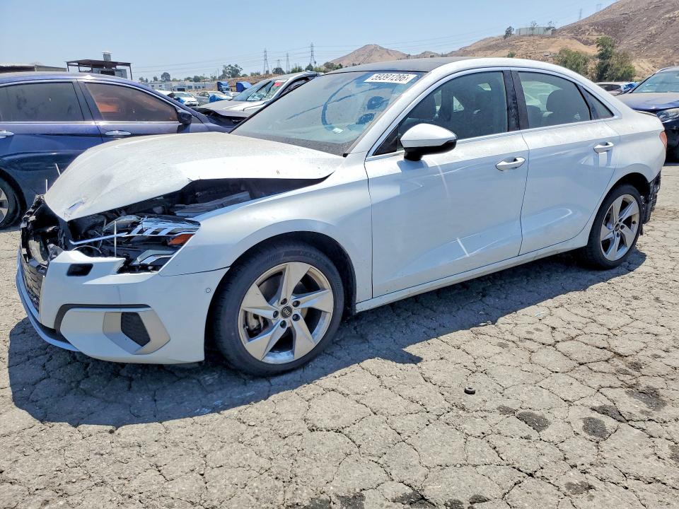 59391286 :رقم المزاد ، WAUAUDGY3RA079454 vin ، 2024 Audi A3 مزاد بيع