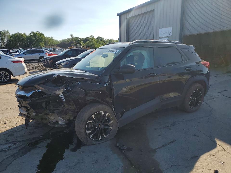 Aukcja sprzedaży 2022 Chevrolet Trailblazer, vin: KL70MPSL1NB116859, numer aukcji: 62346096