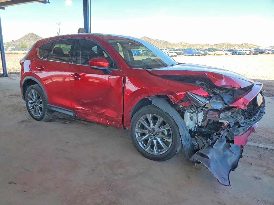 2021 Mazda Cx-5 მანქანა იყიდება აუქციონზე, vin: JM3KFADM7M1394176, აუქციონის ნომერი: 62709806