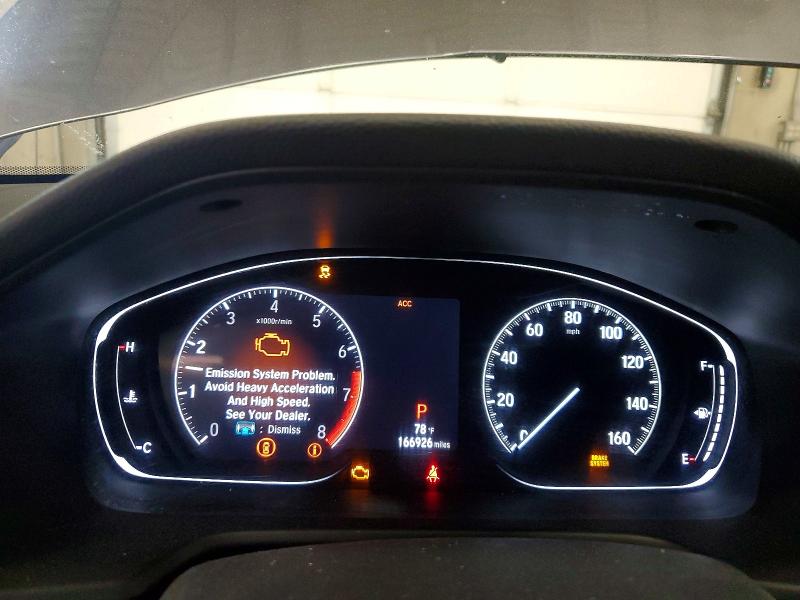 62303036 :رقم المزاد ، 1HGCV1F5XJA100160 vin ، 2018 Honda Accord مزاد بيع