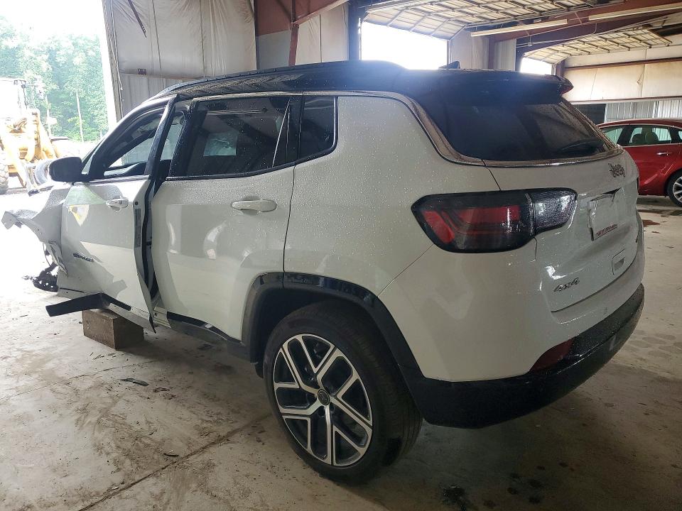 2025 Jeep Compass მანქანა იყიდება აუქციონზე, vin: 3C4NJDCN8ST615984, აუქციონის ნომერი: 62288896
