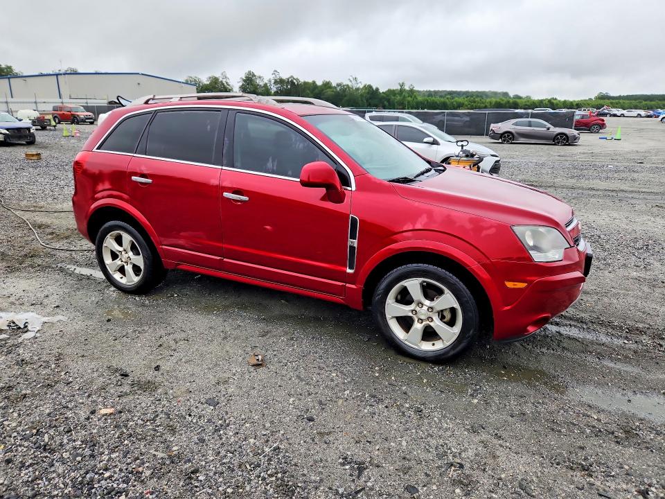 60802366 :رقم المزاد ، 3GNAL4EK0FS527588 vin ، 2015 Chevrolet Captiva مزاد بيع