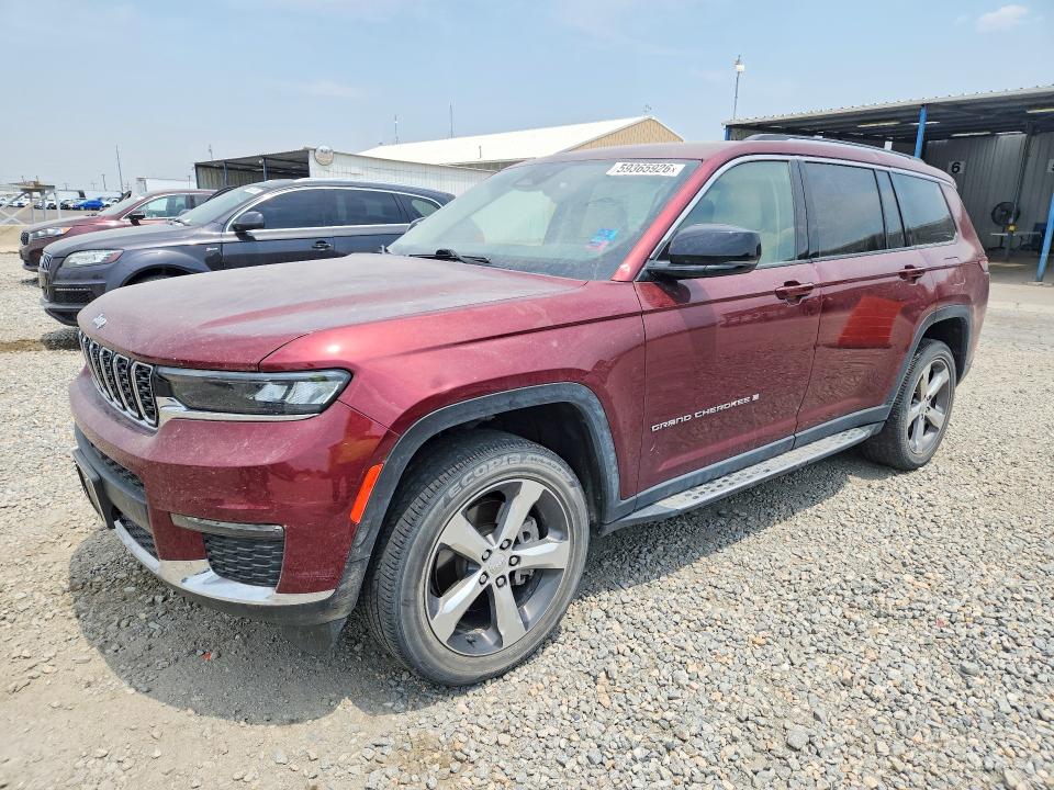 Aukcja sprzedaży 2022 Jeep Grand Cherokee, vin: 1C4RJKBG4N8550482, numer aukcji: 59365926