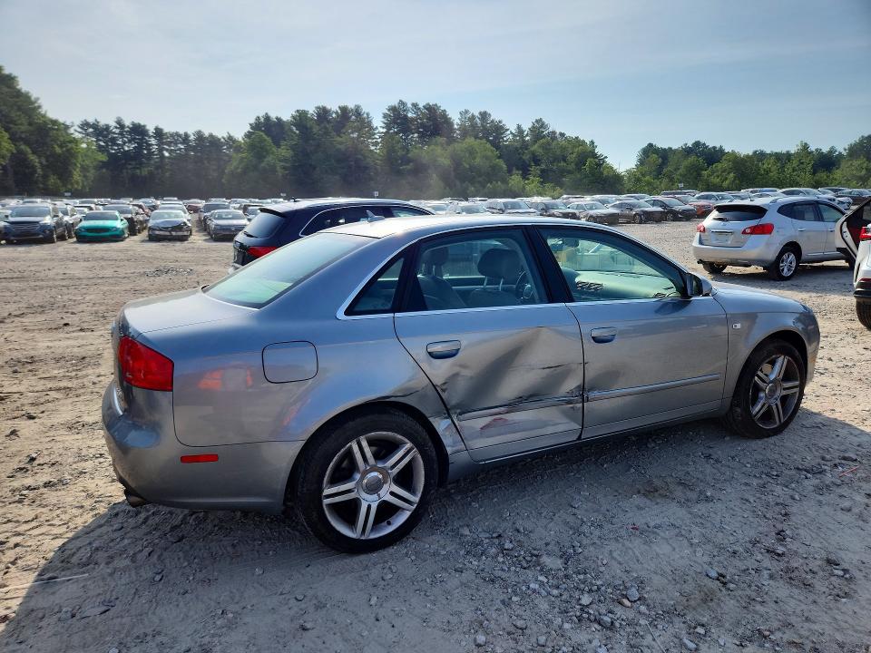 Aukcja sprzedaży 2007 Audi A4, vin: WAUDF78E27A129299, numer aukcji: 60912406