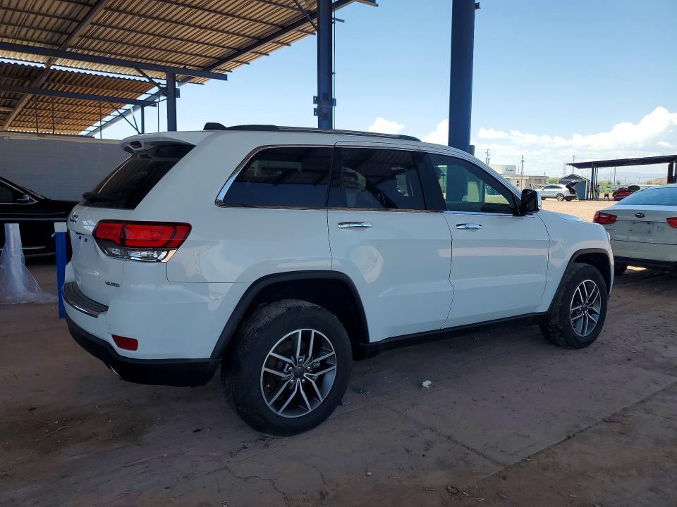 61737106 :رقم المزاد ، 1C4RJFBG4MC773477 vin ، 2021 Jeep Grand Cherokee مزاد بيع