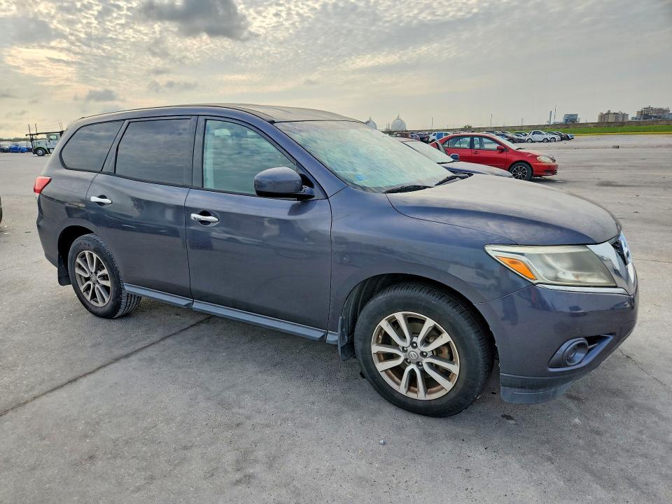 Продажа на аукционе авто 2014 Nissan Pathfinder, vin: 5N1AR2MN8EC729912, номер лота: 63332196