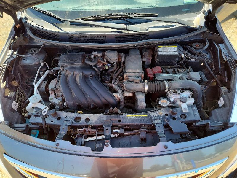 2019 Nissan Versa მანქანა იყიდება აუქციონზე, vin: 3N1CN7AP5KL838116, აუქციონის ნომერი: 61488506