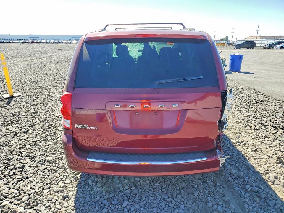 Продажа на аукционе авто 2017 Dodge Grand Caravan, vin: 2C4RDGDGXHR675139, номер лота: 60797956