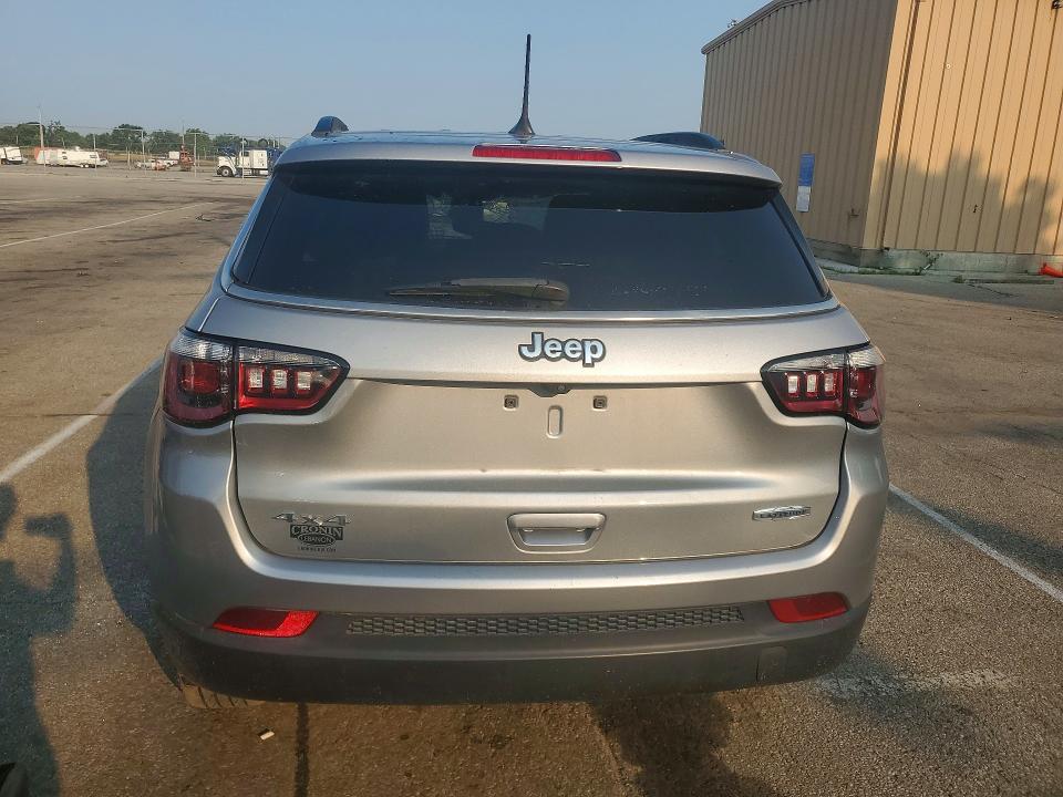 Продаж на аукціоні авто 2022 Jeep Compass, vin: 3C4NJDBB4NT186032, номер лоту: 61395446