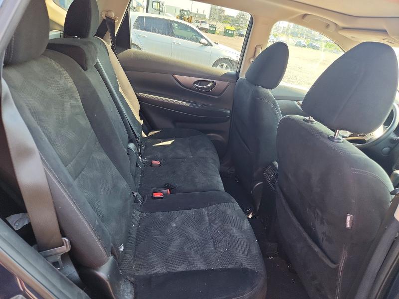 59599616 :رقم المزاد ، 5N1AT2MV9GC875403 vin ، 2016 Nissan Rogue مزاد بيع