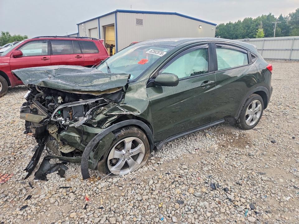 2016 Honda Hr-v მანქანა იყიდება აუქციონზე, vin: 3CZRU6H36GM705481, აუქციონის ნომერი: 62582876