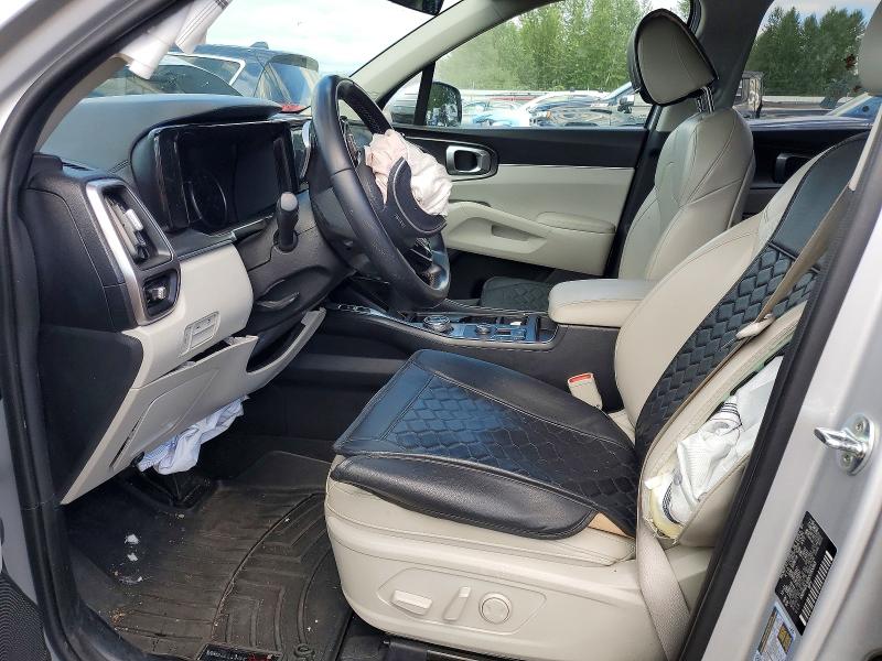61915956 :رقم المزاد ، KNDRGDLG9N5085868 vin ، 2022 Kia Sorento مزاد بيع