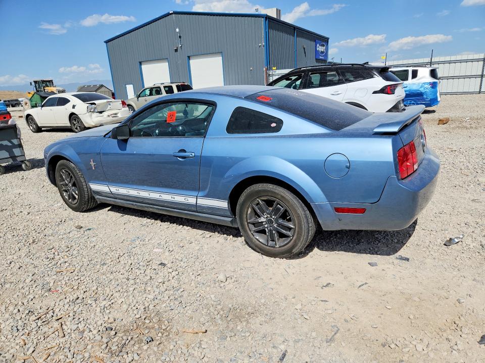 2006 Ford Mustang მანქანა იყიდება აუქციონზე, vin: 1ZVFT80N765251375, აუქციონის ნომერი: 60243796