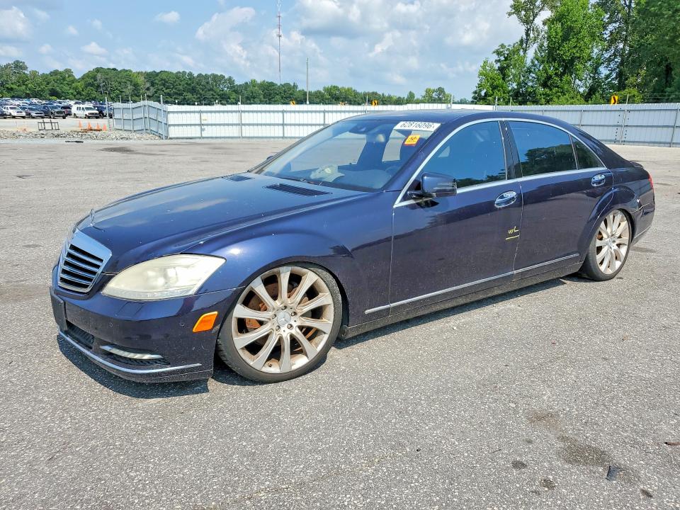 62816096 :رقم المزاد ، WDDNG7BB9BA407083 vin ، 2011 Mercedes-benz S مزاد بيع