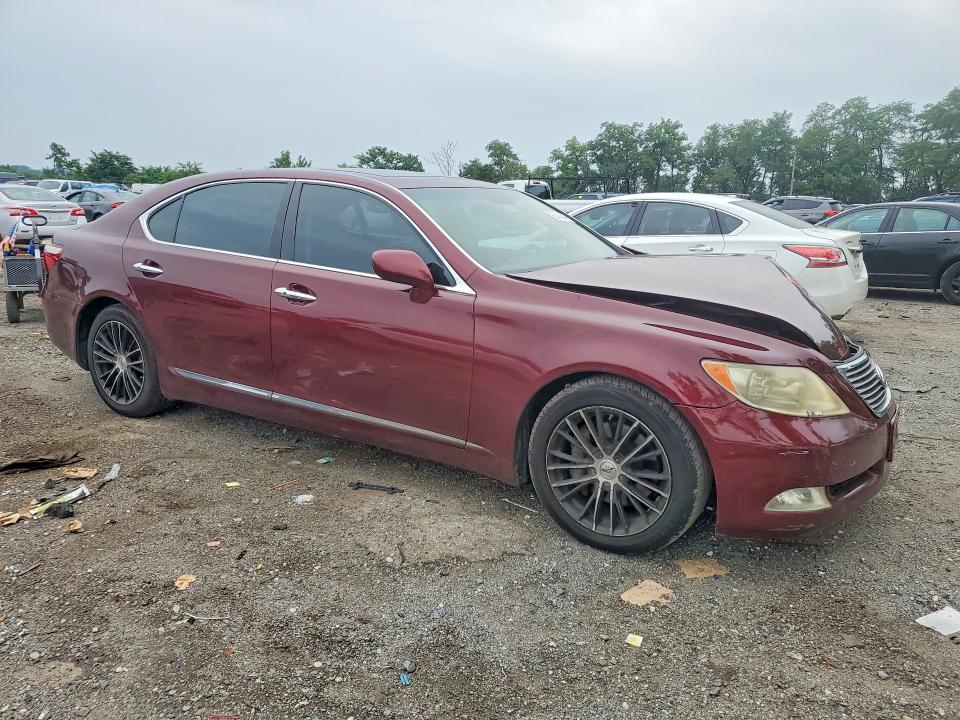 60445446 :رقم المزاد ، JTHGL46F385022337 vin ، 2008 Lexus Ls مزاد بيع