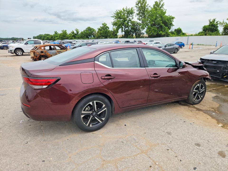 60687656 :رقم المزاد ، 3N1AB8CV1SY374844 vin ، 2025 Nissan Sentra مزاد بيع