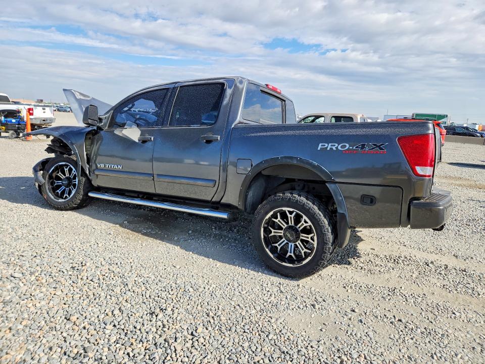 62306406 :رقم المزاد ، 1N6AA07C38N303934 vin ، 2008 Nissan Titan مزاد بيع