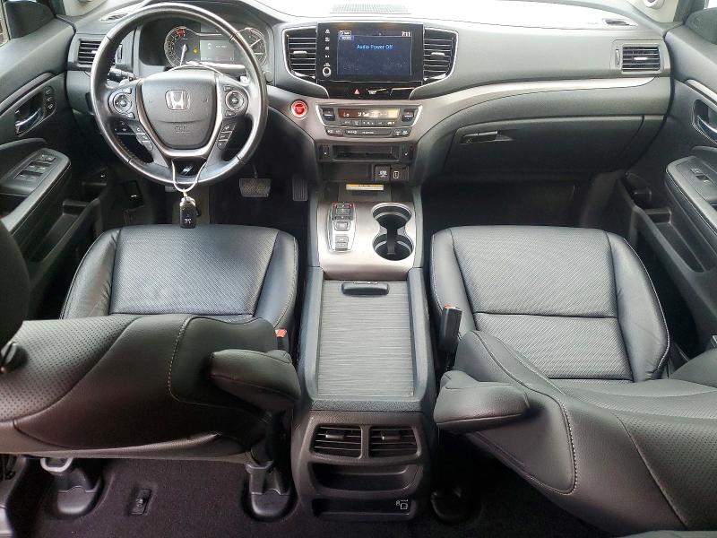 59222546 :رقم المزاد ، 5FPYK3F71PB007626 vin ، 2023 Honda Ridgeline مزاد بيع
