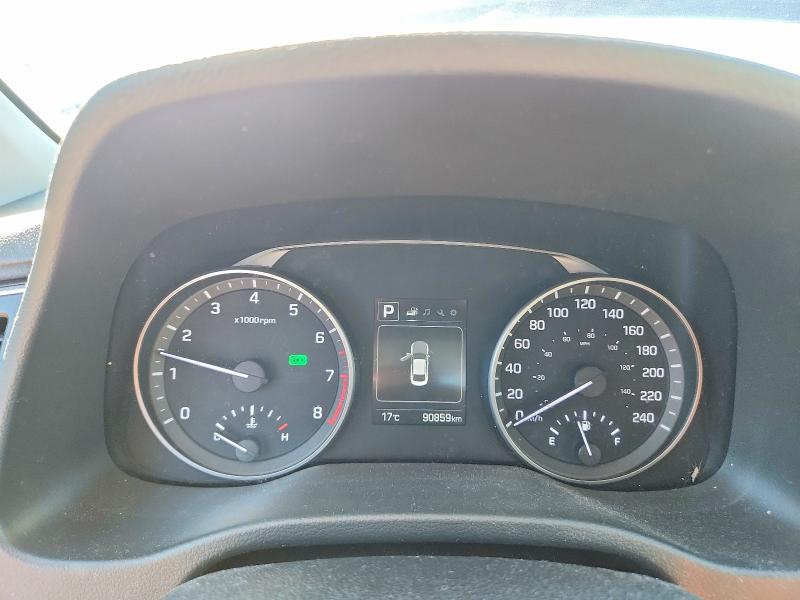 2017 Hyundai Elantra მანქანა იყიდება აუქციონზე, vin: KMHD84LF3HU330734, აუქციონის ნომერი: 59988536