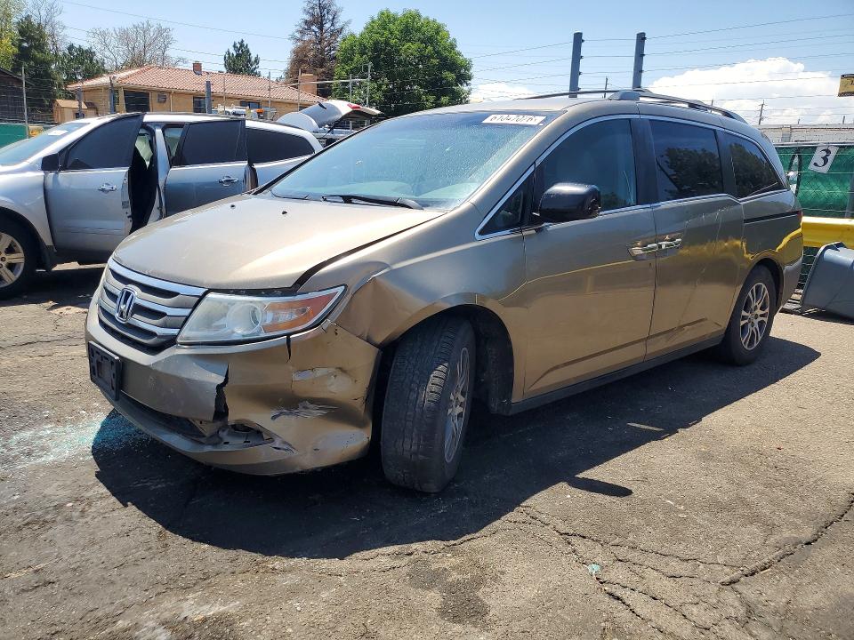 Auction sale of the 2011 Honda Odyssey, vin: 5FNRL5H49BB032677, lot number: 61047026