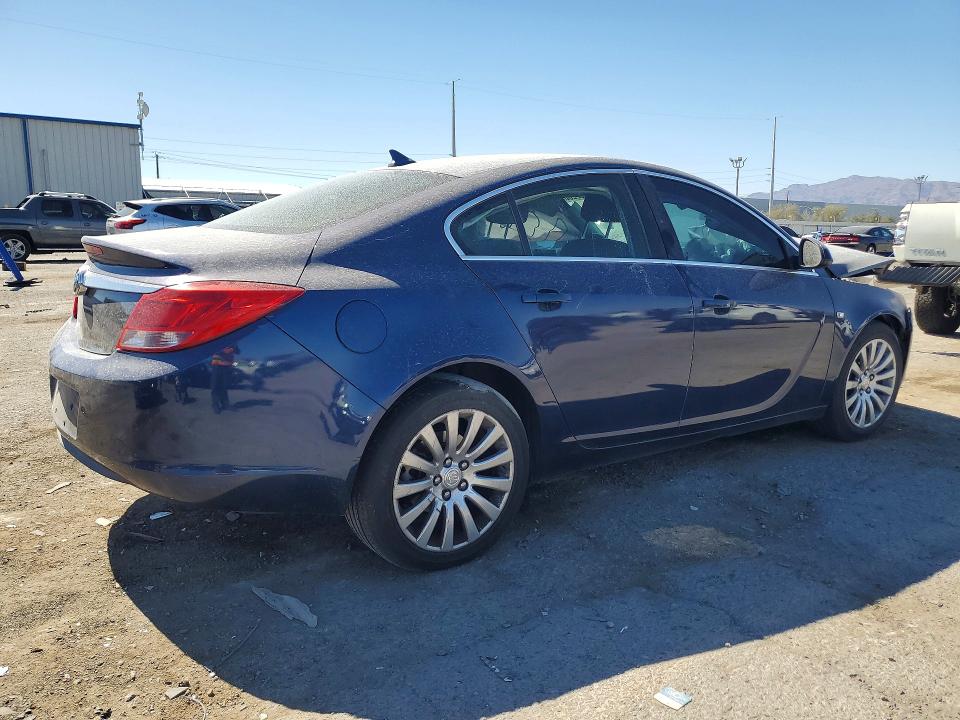 Продажа на аукционе авто 2011 Buick Regal, vin: W04GU5GC4B1011008, номер лота: 63422236