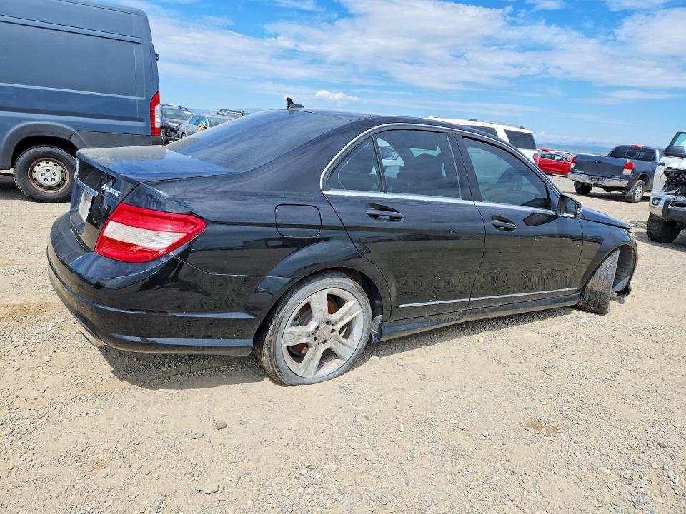 60889816 :رقم المزاد ، WDDGF8BB7AR108743 vin ، 2010 Mercedes-benz C مزاد بيع
