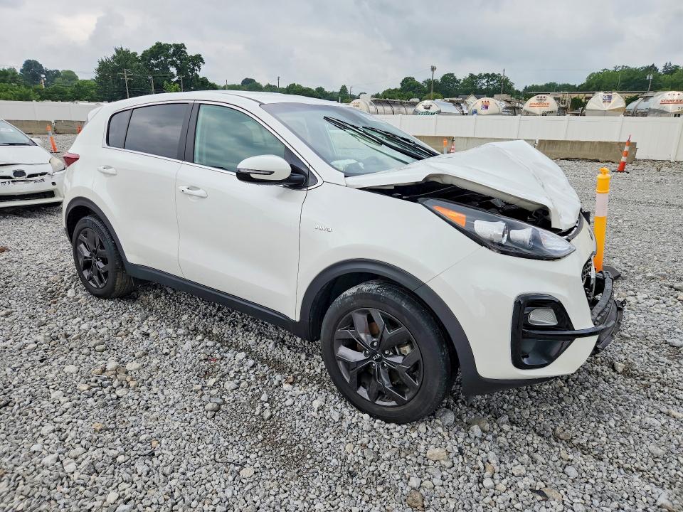 Продаж на аукціоні авто 2022 Kia Sportage, vin: KNDPMCAC7N7024789, номер лоту: 60275876