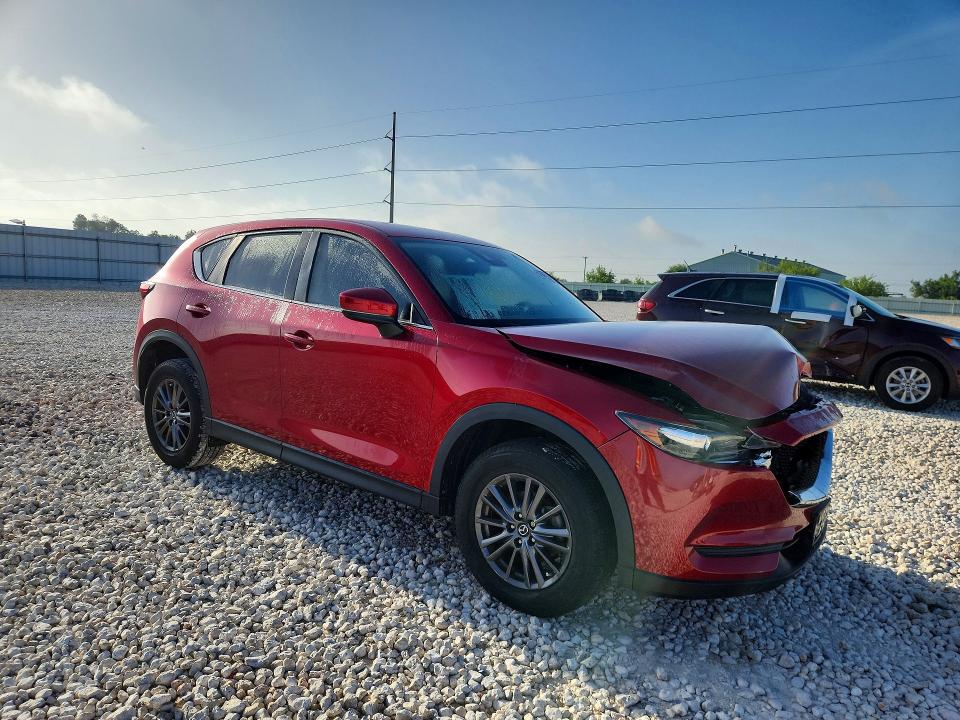 Продаж на аукціоні авто 2020 Mazda Cx-5, vin: JM3KFABM3L0736097, номер лоту: 61887976