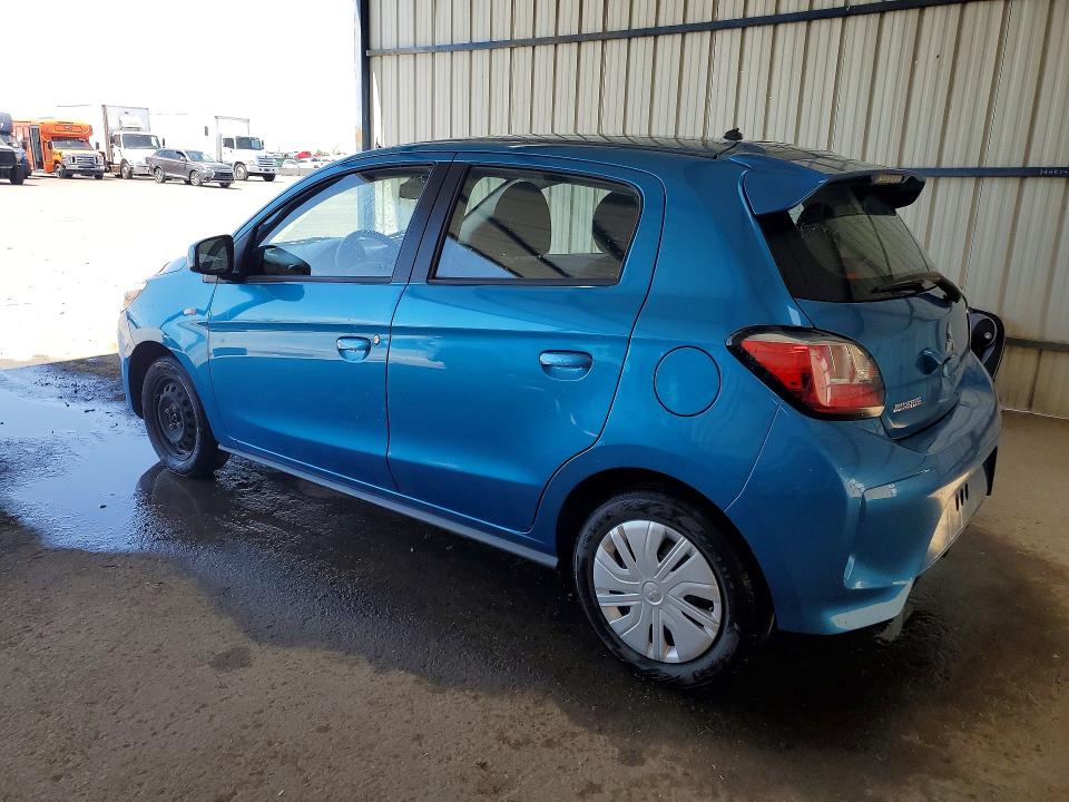 2024 Mitsubishi Mirage მანქანა იყიდება აუქციონზე, vin: ML32AUHJ9RH013387, აუქციონის ნომერი: 61165036