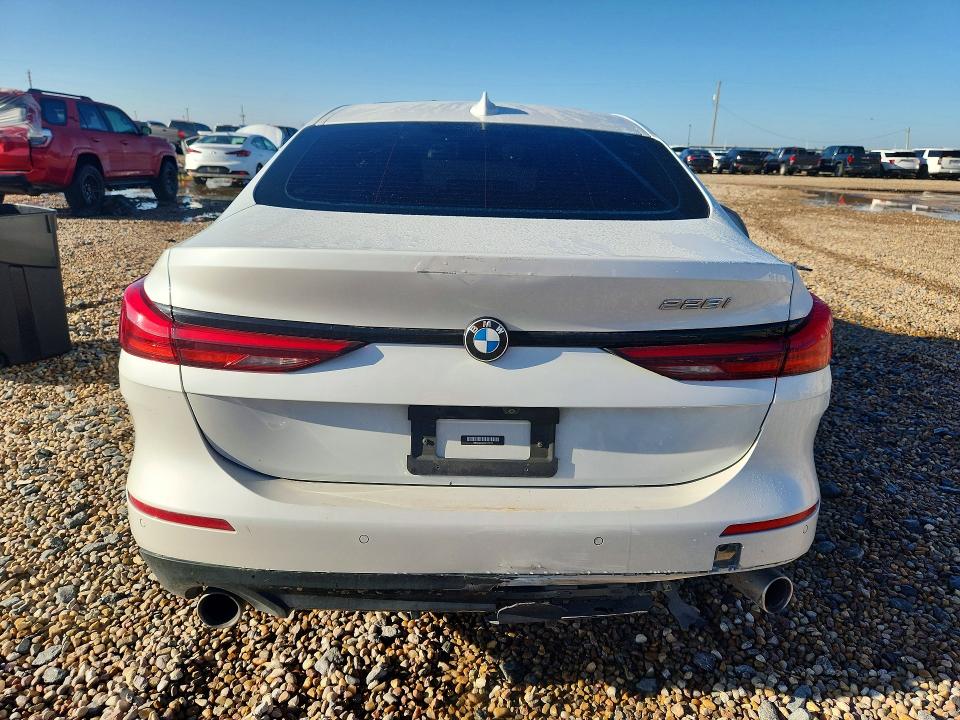 2021 Bmw 228i მანქანა იყიდება აუქციონზე, vin: WBA53AK0XM7H73474, აუქციონის ნომერი: 60460916