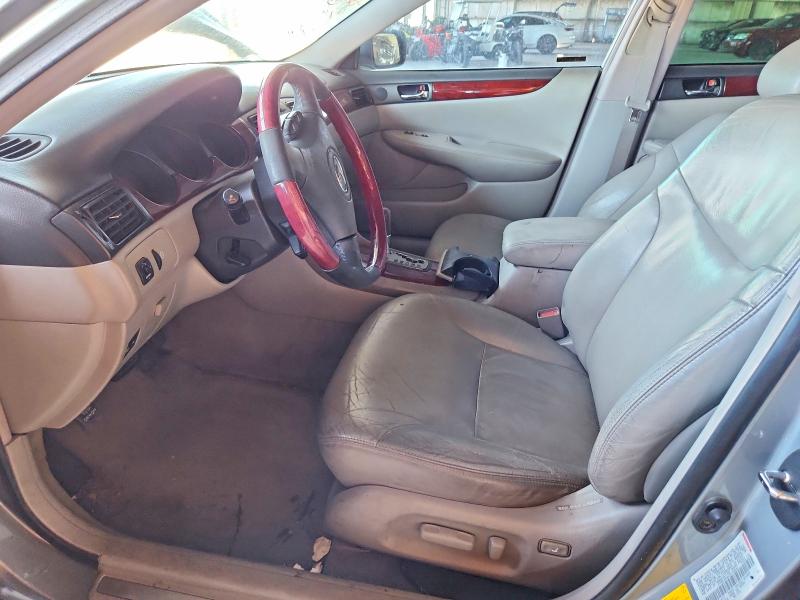 Aukcja sprzedaży 2003 Lexus Es, vin: JTHBF30GX30109641, numer aukcji: 59972626